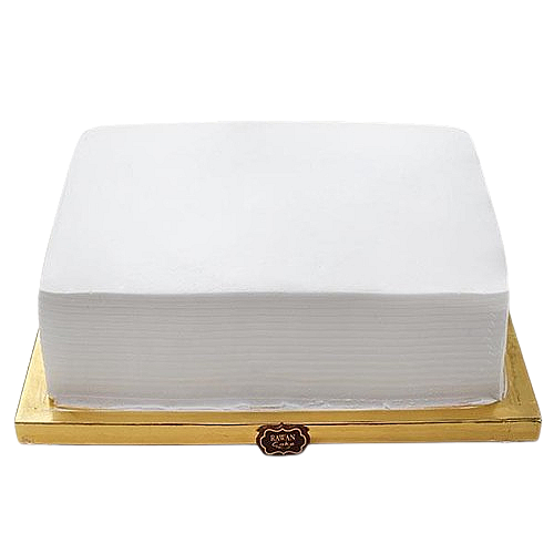 Rectangular Cake-Cream