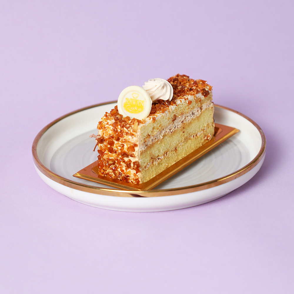 Croquant Cake Pieces