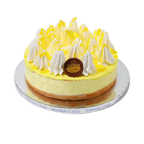 Lemon Ice Cream Cake