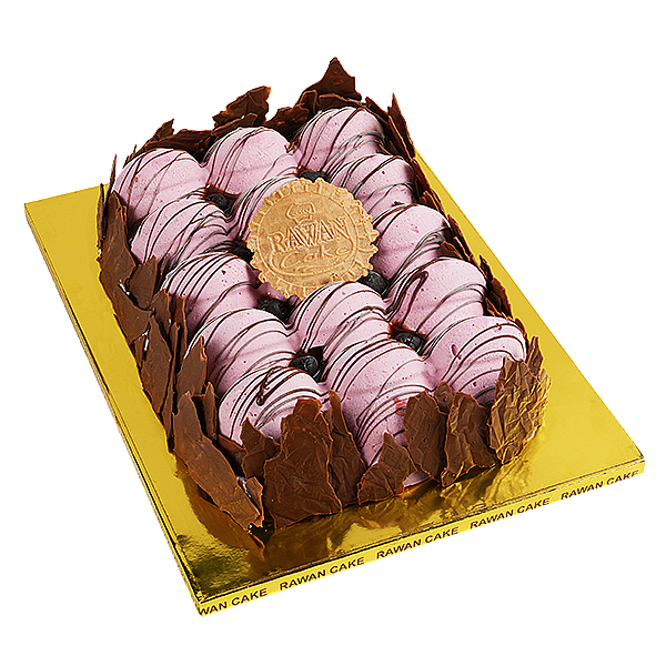 Cherry Mania Mountain Ice Cream Cake