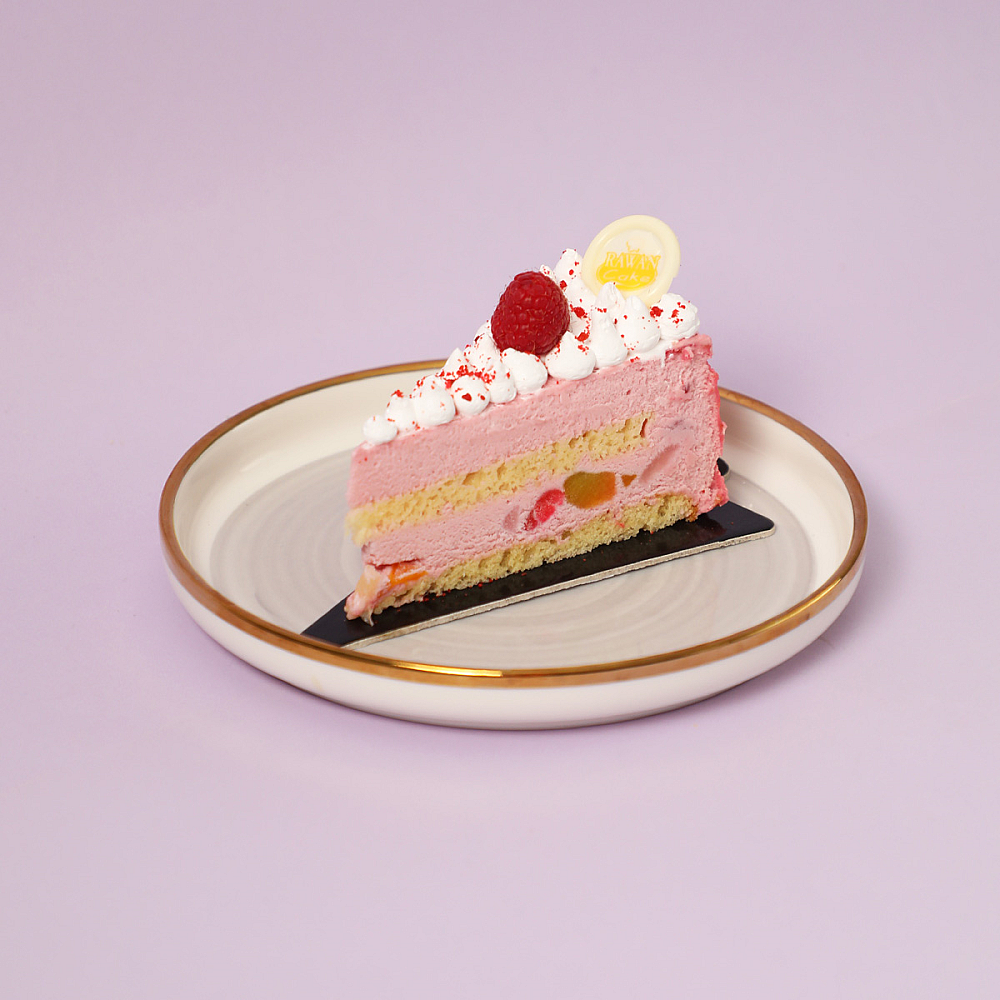 TUTTI FRUTTI MOUSSE PIECES