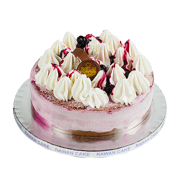 Cherry Mania Ice Cream Cake