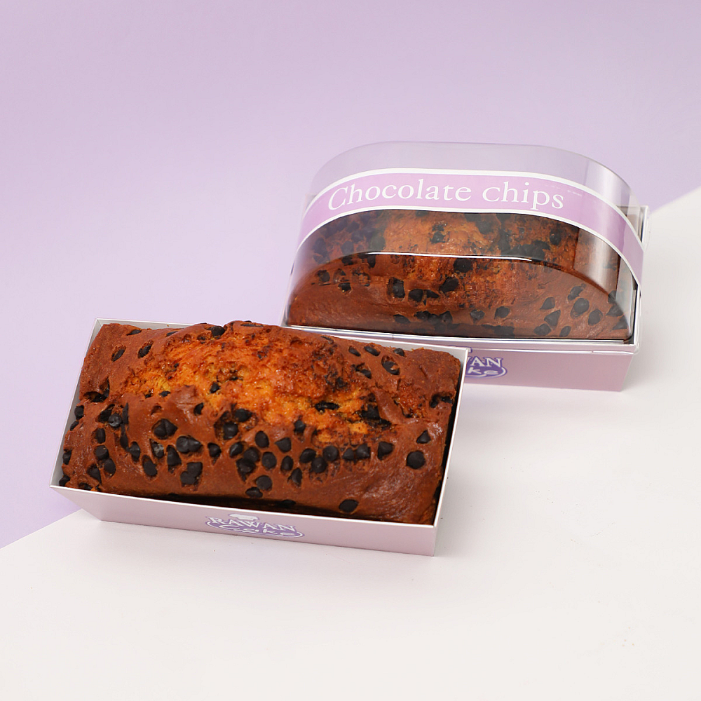 ENGLISH CAKE CHOCOLATE CHIPS