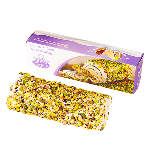Arabic Ice Cream Roll