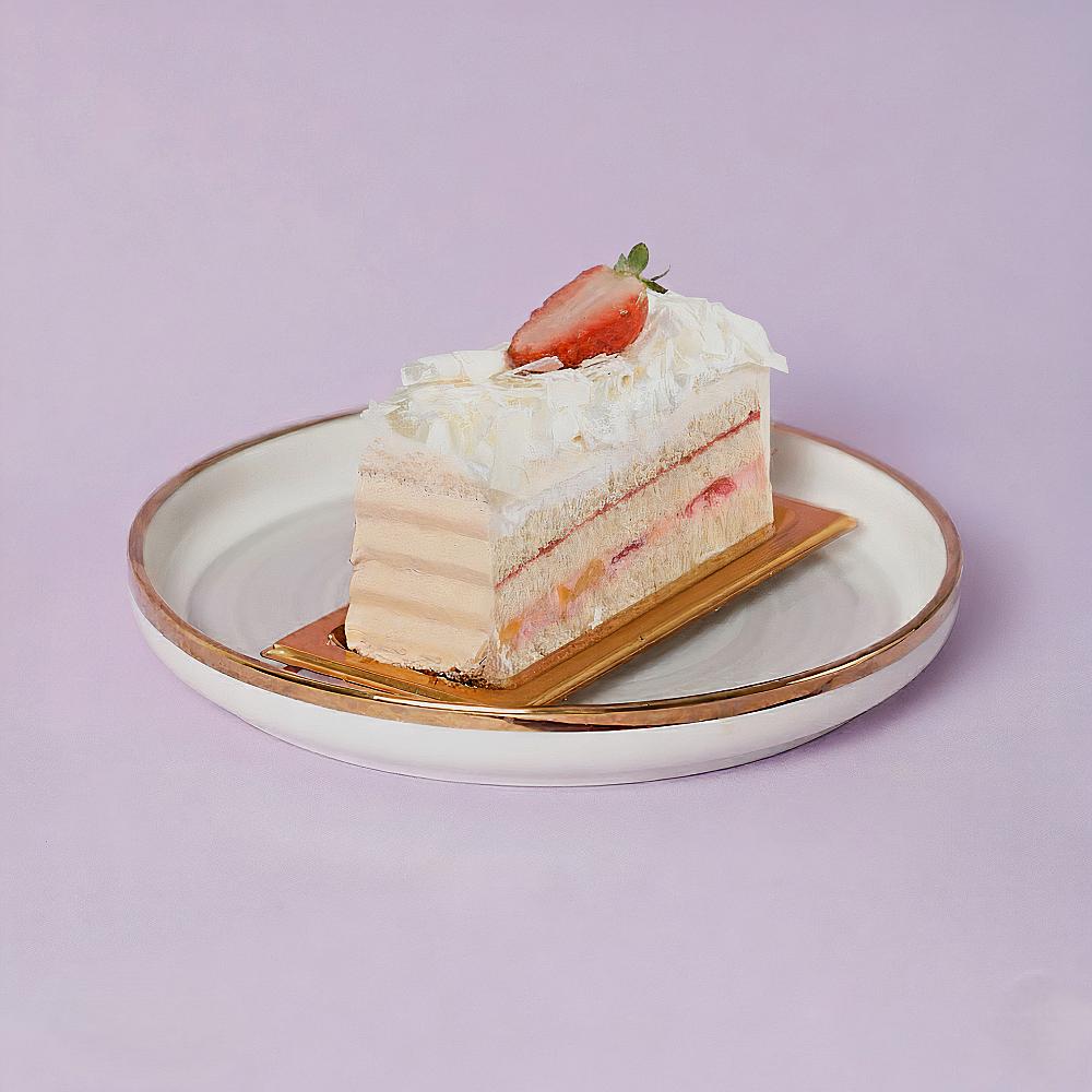 WHITE FOREST CAKE PIECES