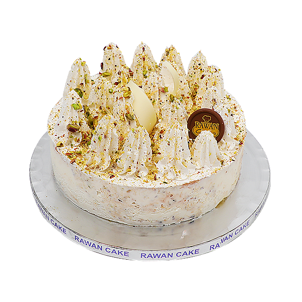 Kunafa Ice Cream Cake