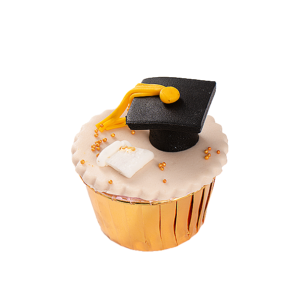 Graduation Cupcake 3
