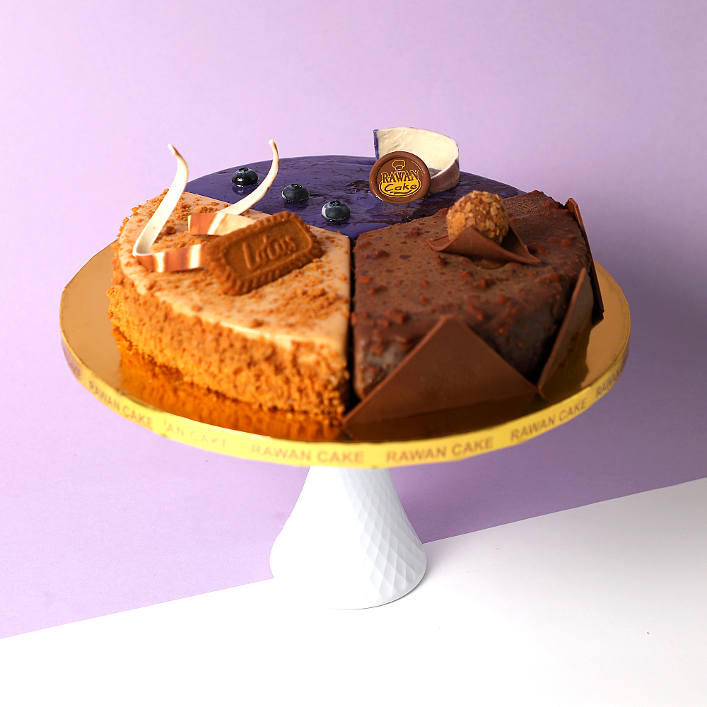 3IN1  Mousse Cake