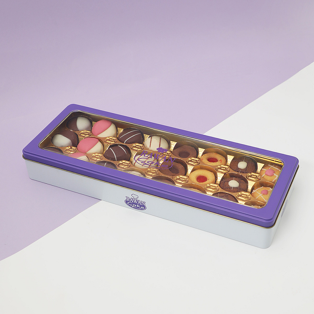 Petit Four Box 24 Pieces
