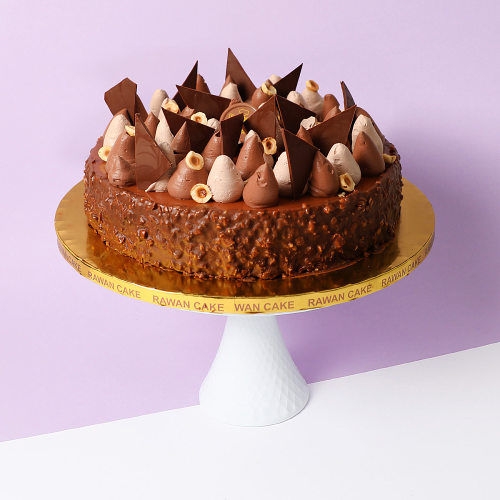 Gianduja Mousse Cake