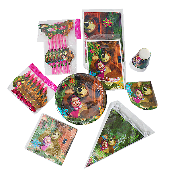 Masha and The Bear Theme 