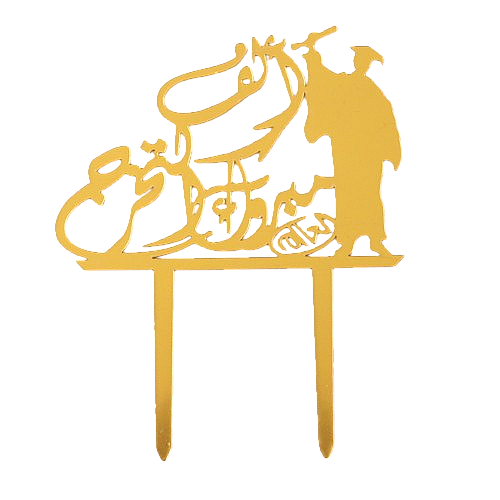 Graduation Cake Topper 2