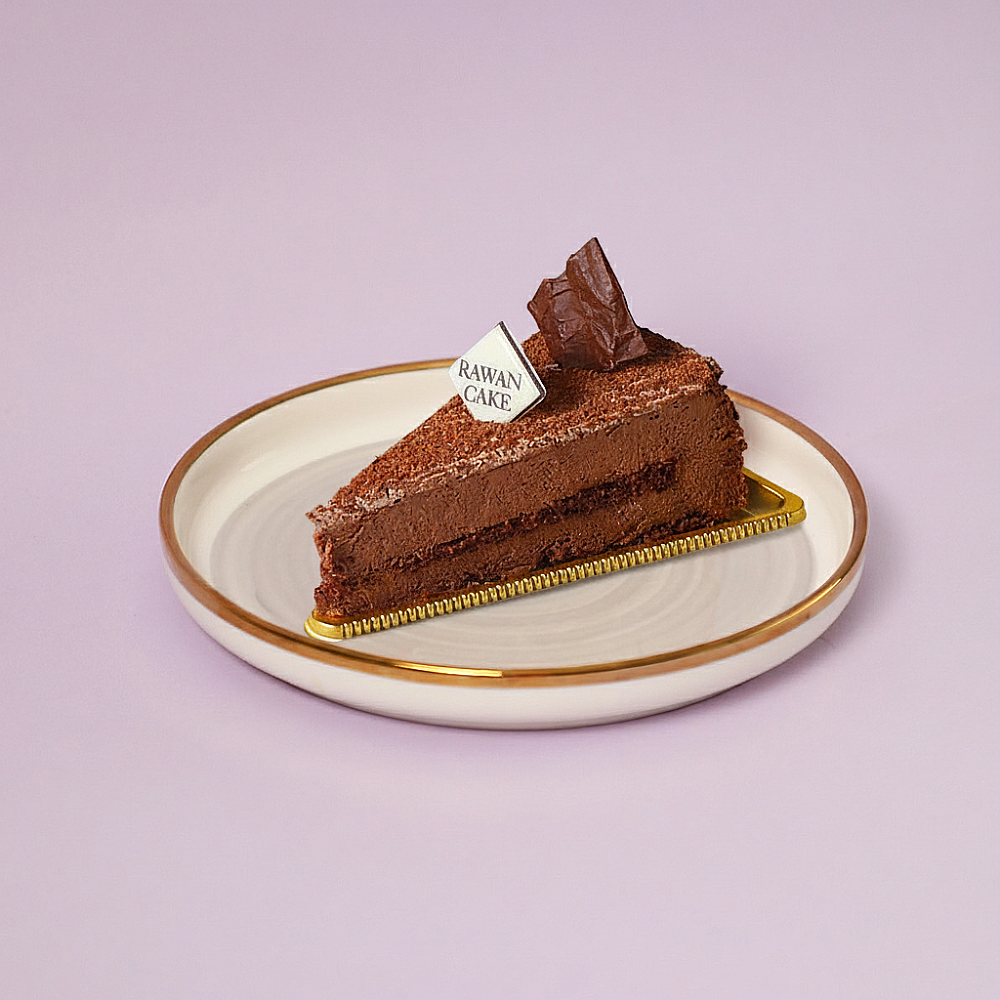 Chocolate Mousse Cake Pieces