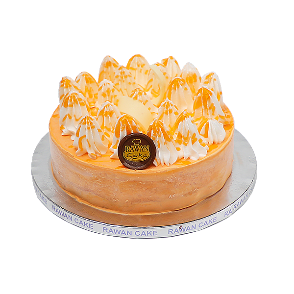 Mango Ice Cream Cake