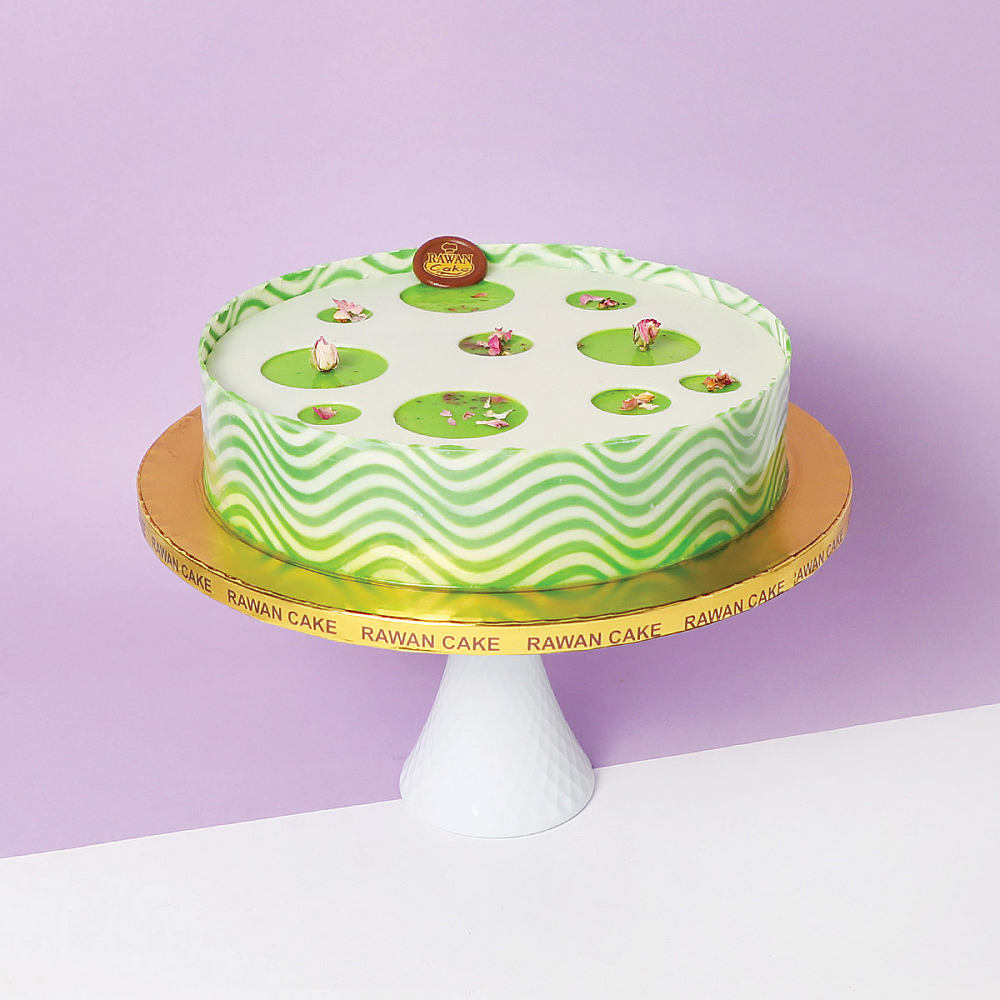 Pistachio Mousse Cake
