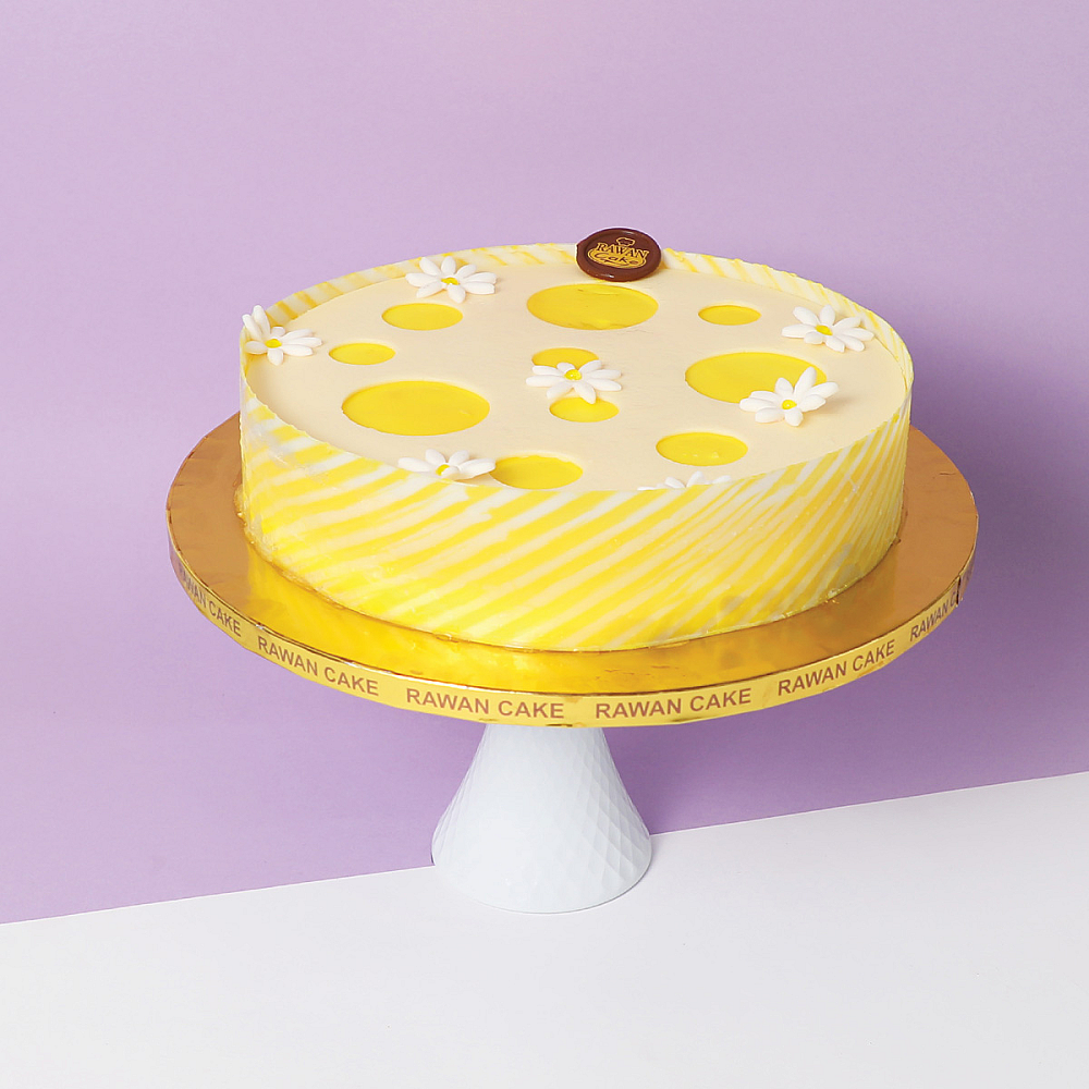 Lemon Mousse Cake