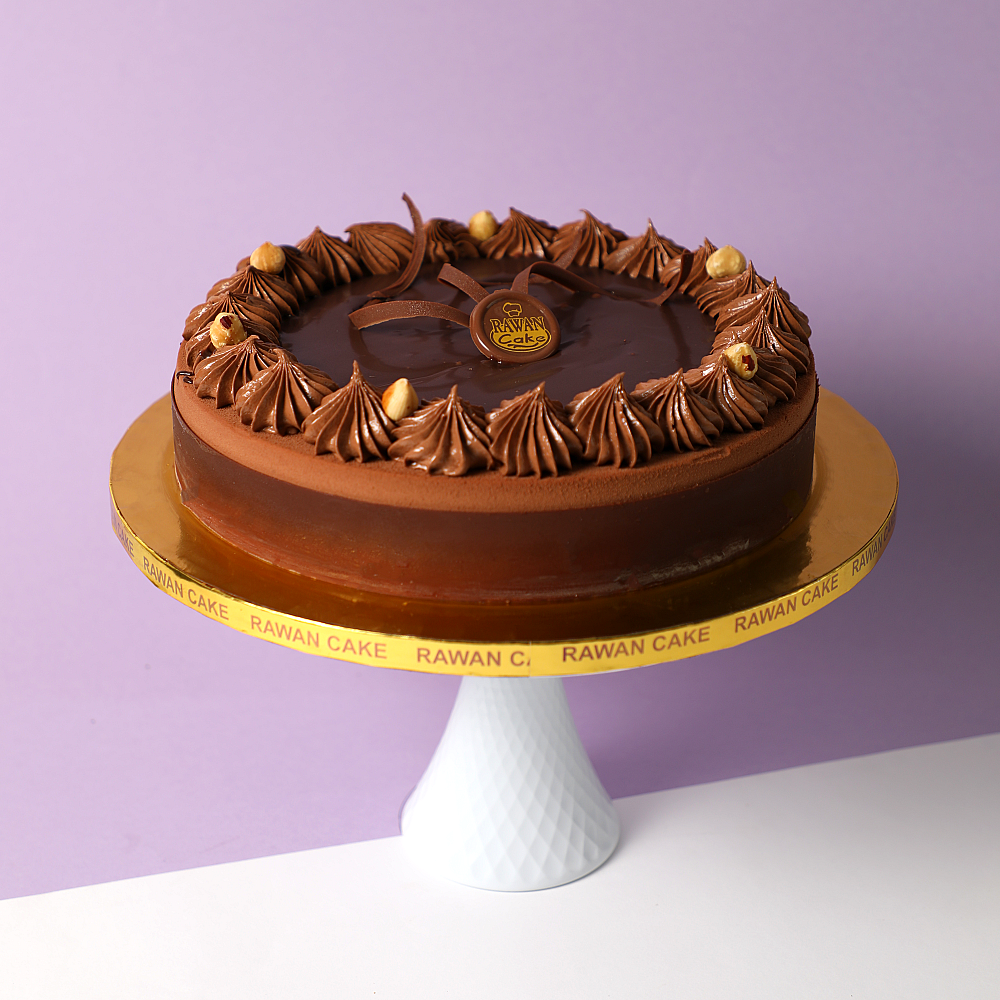 Chocotella Mousse Cake