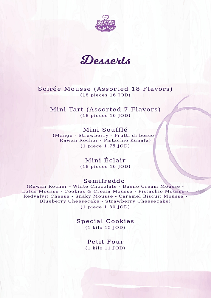 Desserts