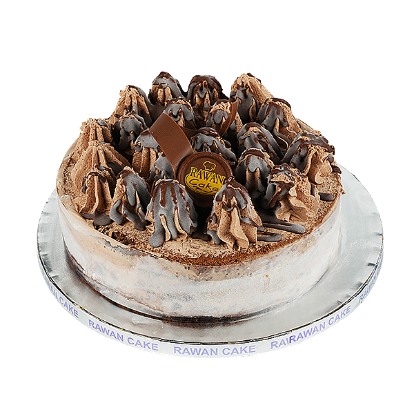 Chocotella Ice Cream Cake