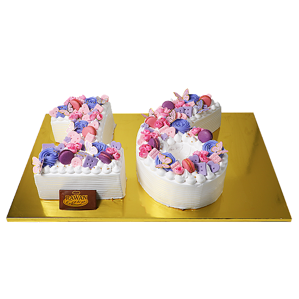 Numbers Cake 