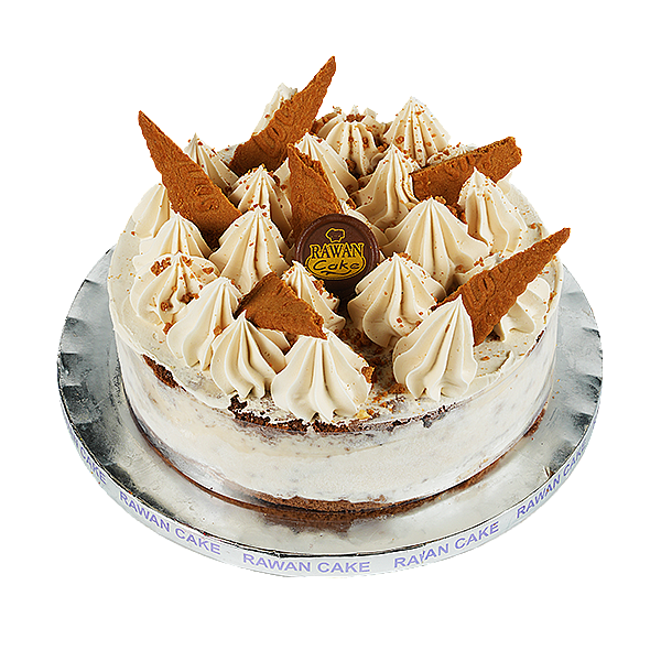 Lotus Ice Cream Cake