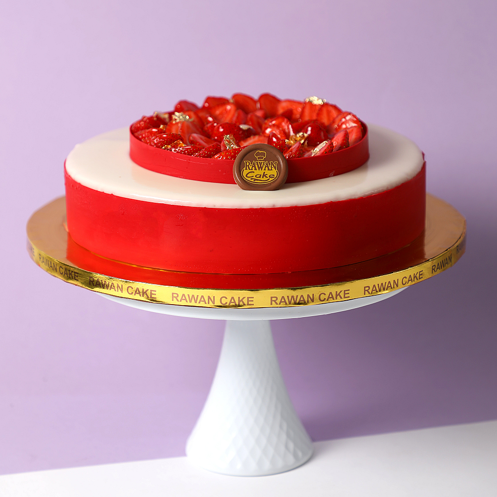 Strawberry Mousse Cake