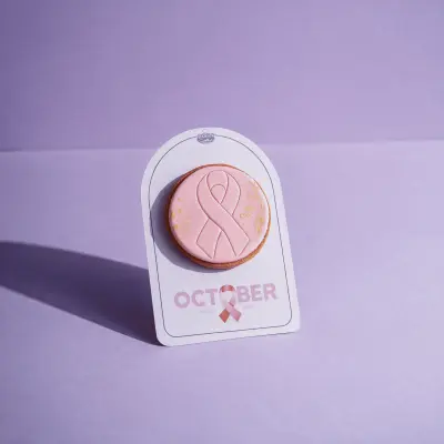 Golden Ribbon Cookie