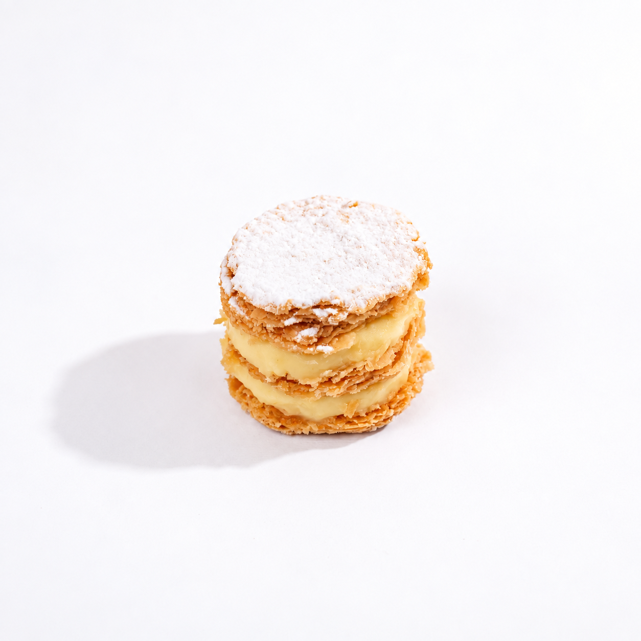 Mille Feuille rounded shape