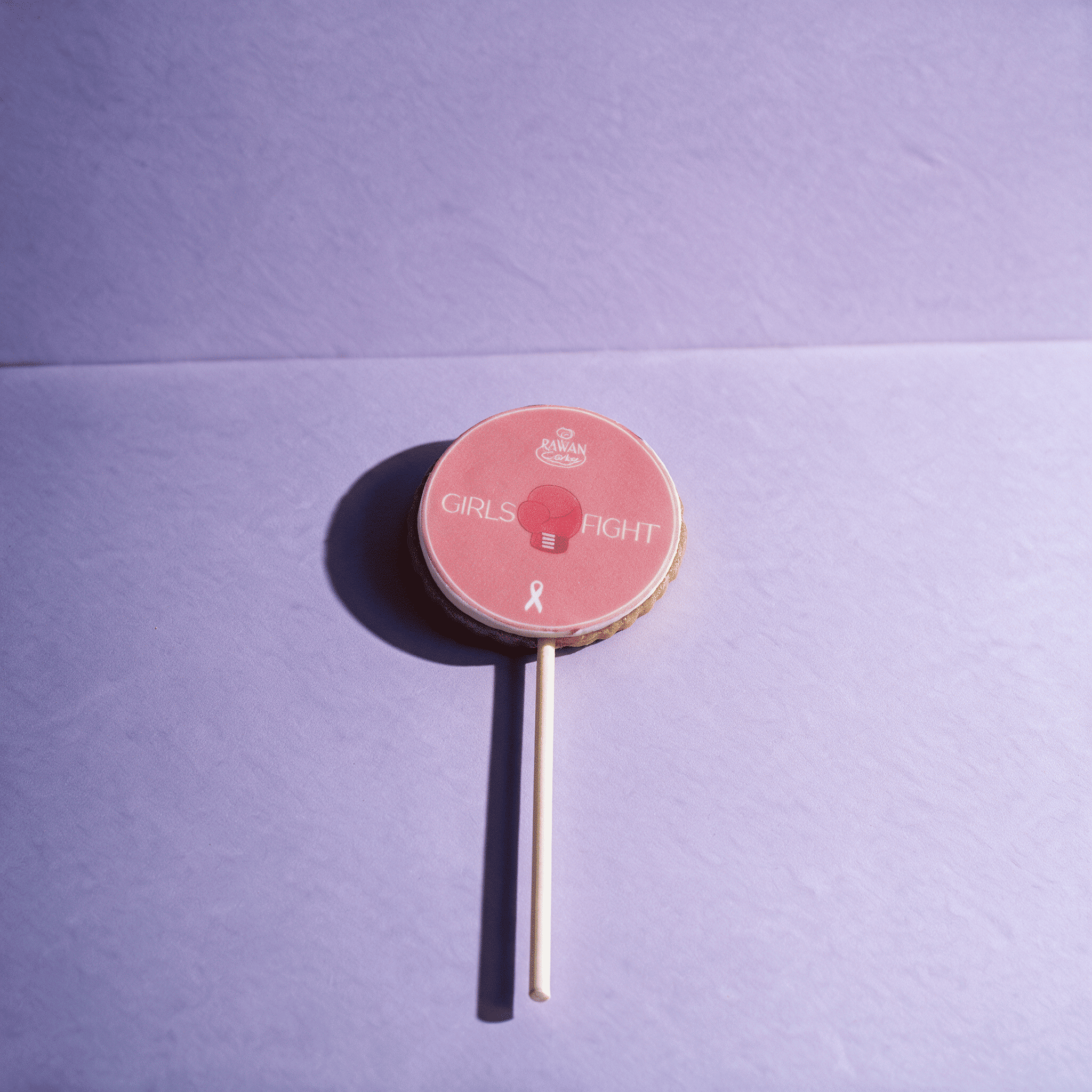 Pink October Cookie 5