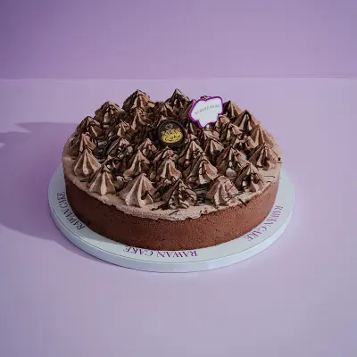 Chocolate Cake Ice Cream With No Added Sugar