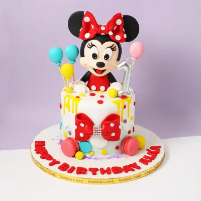 Minnie's Pink World