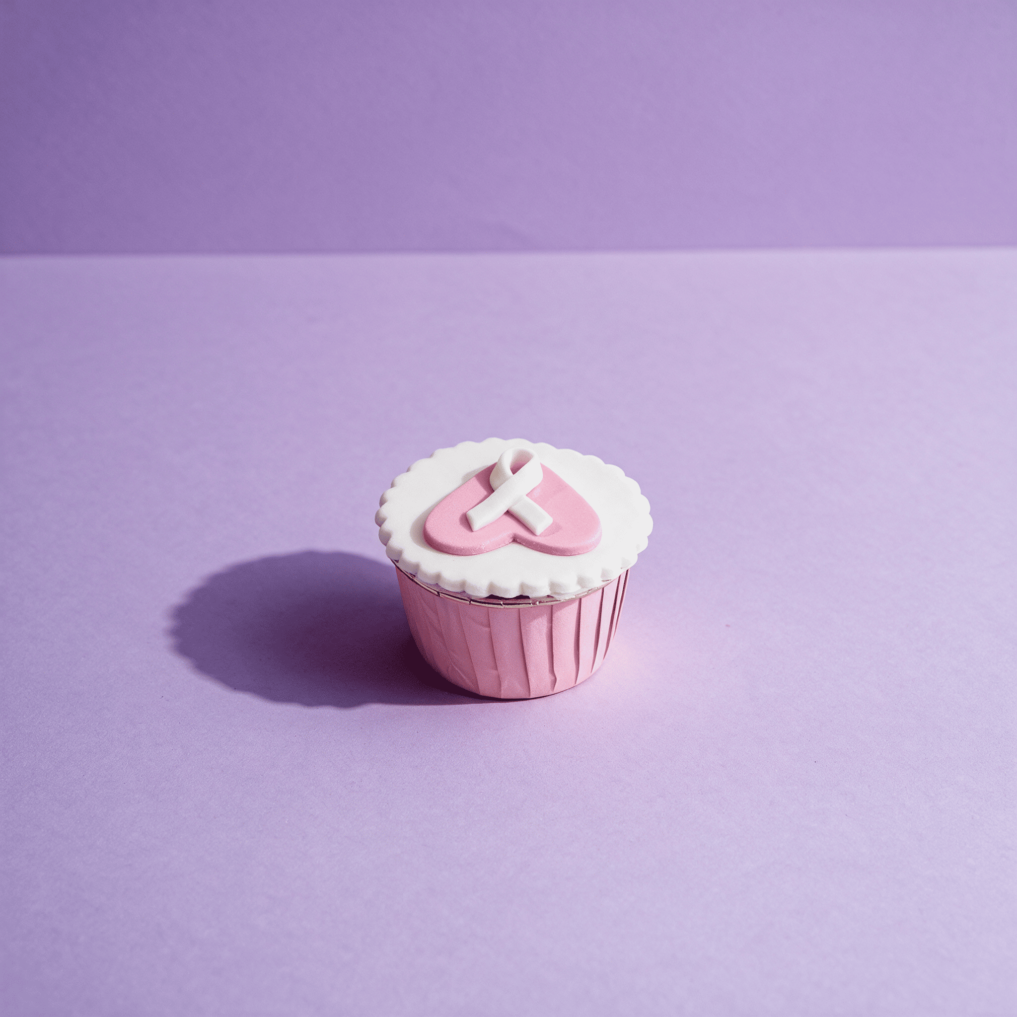 Pink October Cup Cake 5