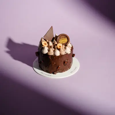 Gianduia Mousse Pieces 