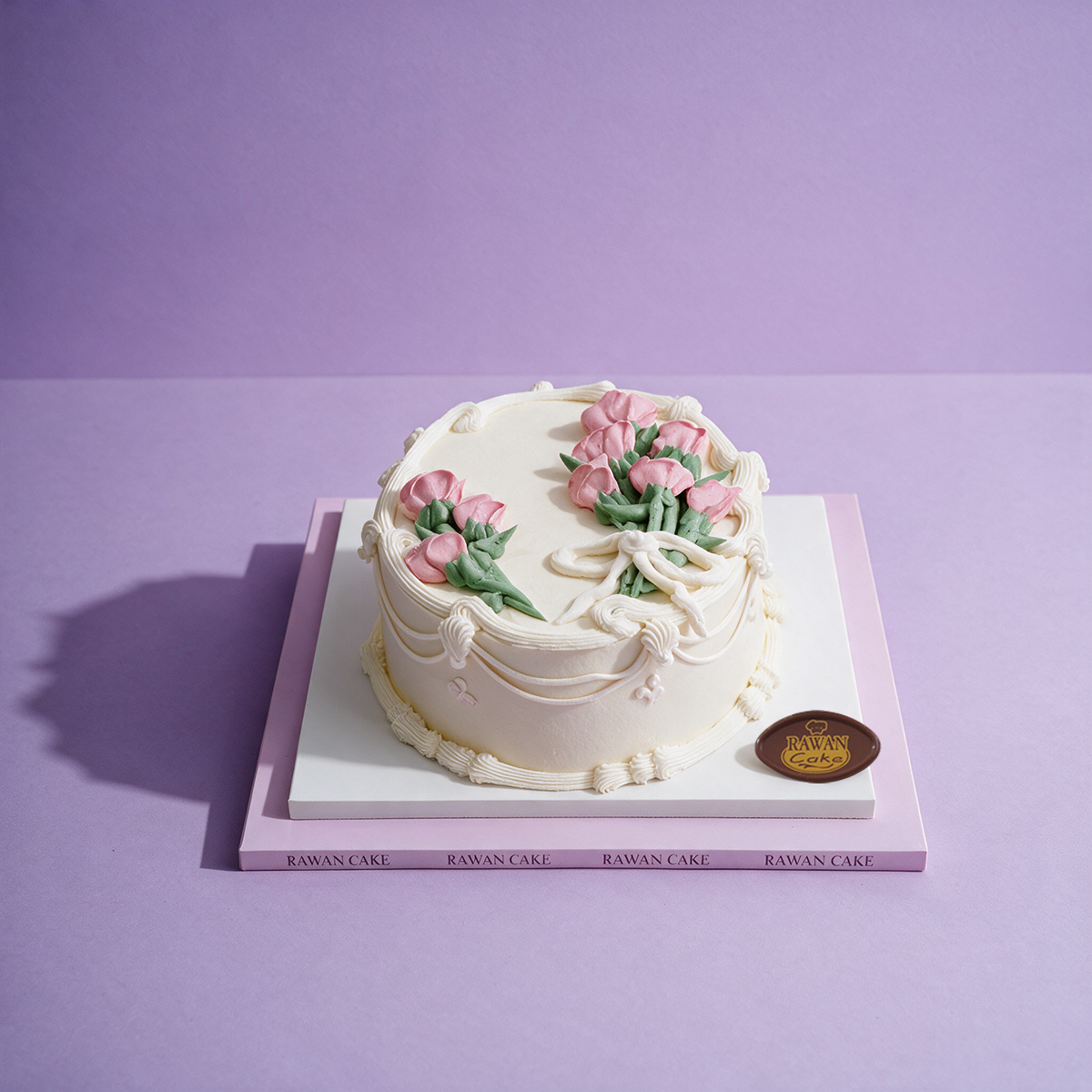 Tulip Bouquet Cake