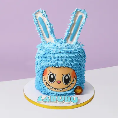 Baby Blue Labubu