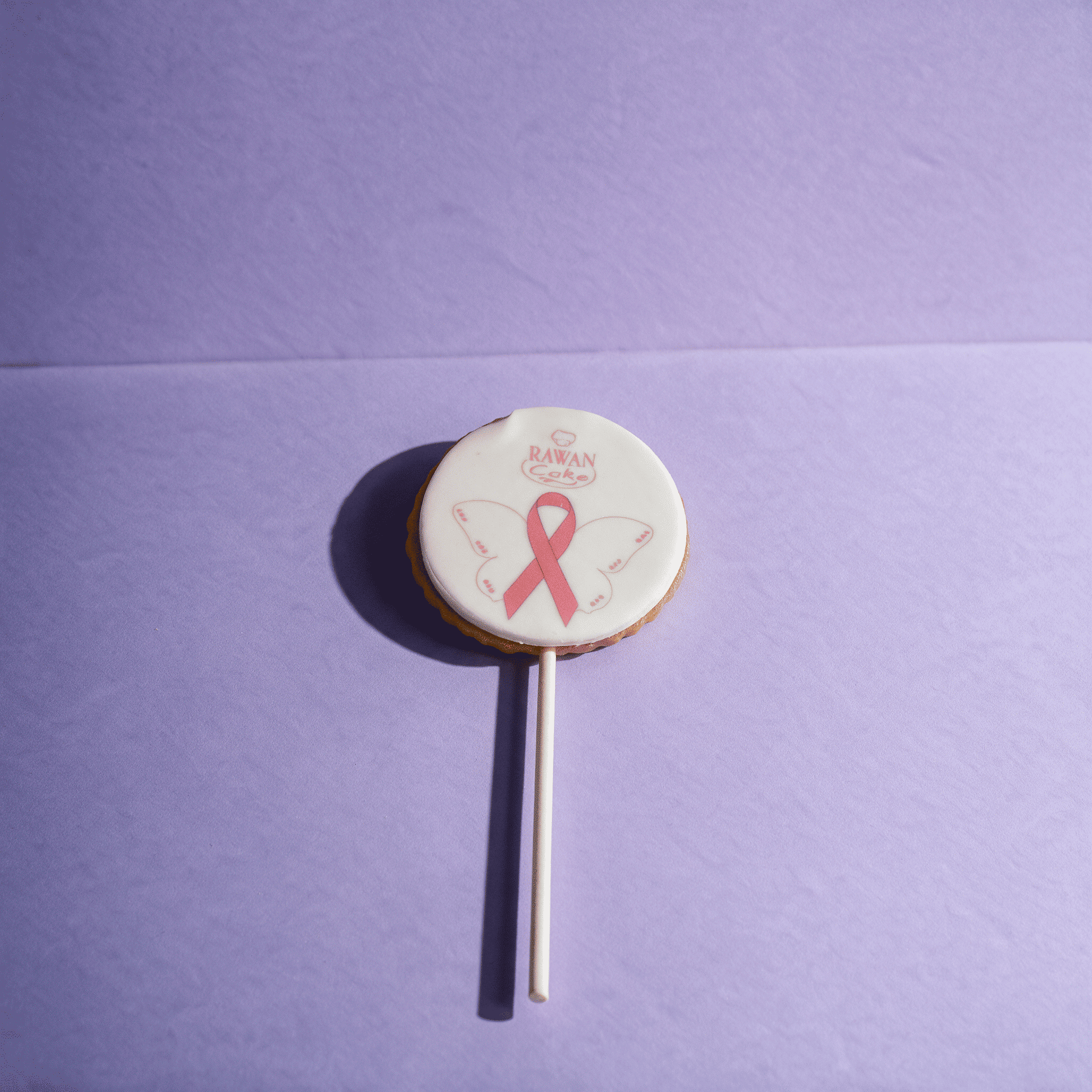 Pink October Cookie 3