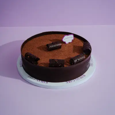 Dark Chcoclate Mousse With No Added Sugar 