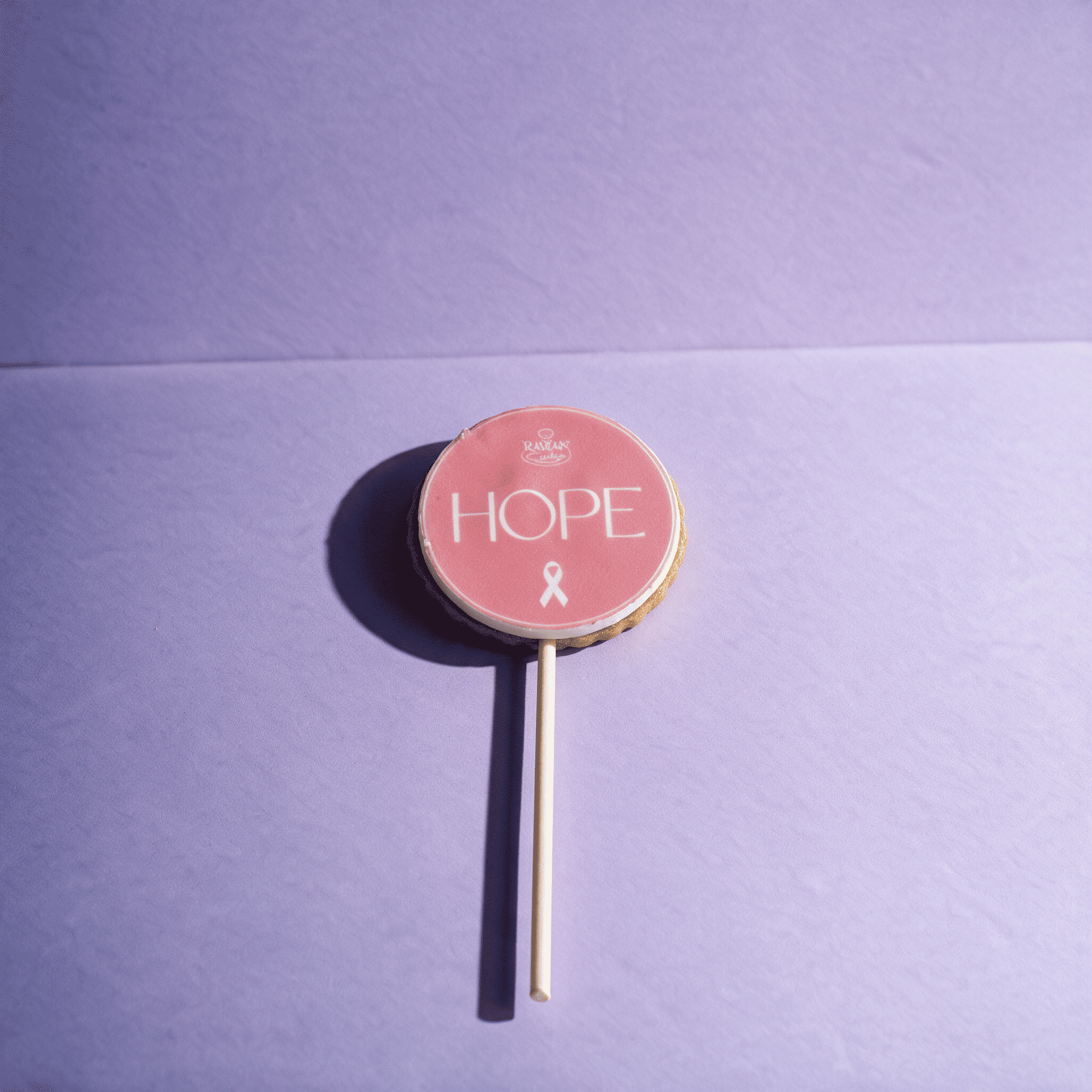 Pink October Cookie 7