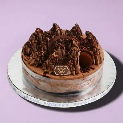 Chocotella Ice Cream Cake
