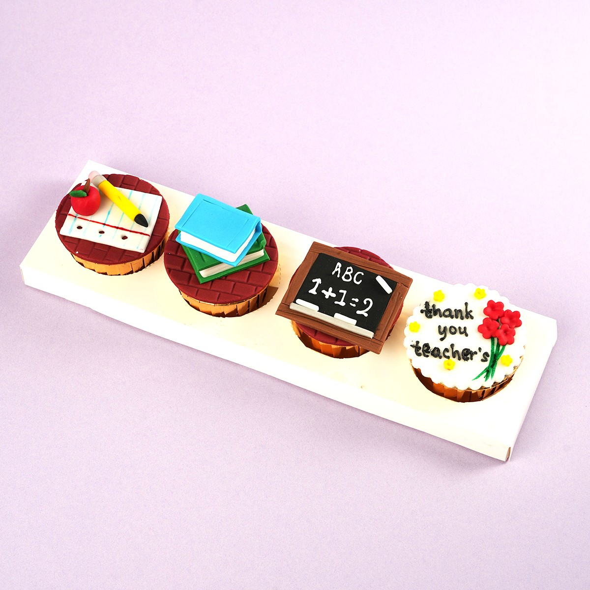 Teacher's Day Cupcakes