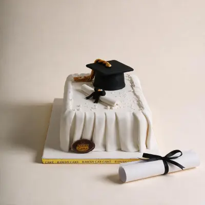 White Graduation Dream